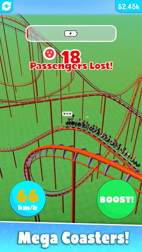 Screenshot Hyper Roller Coaster