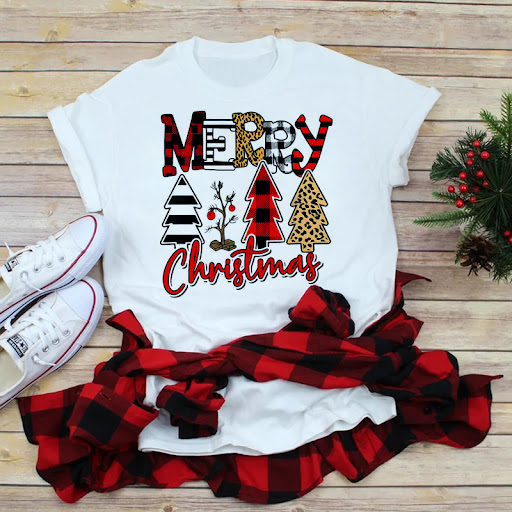 Title 26, Foreign Trade Christmas Tree T-shirt Men And Wo...