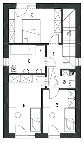 BK-4 - Rzut poddasza