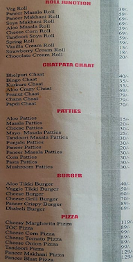 Priya Fast Food menu 3