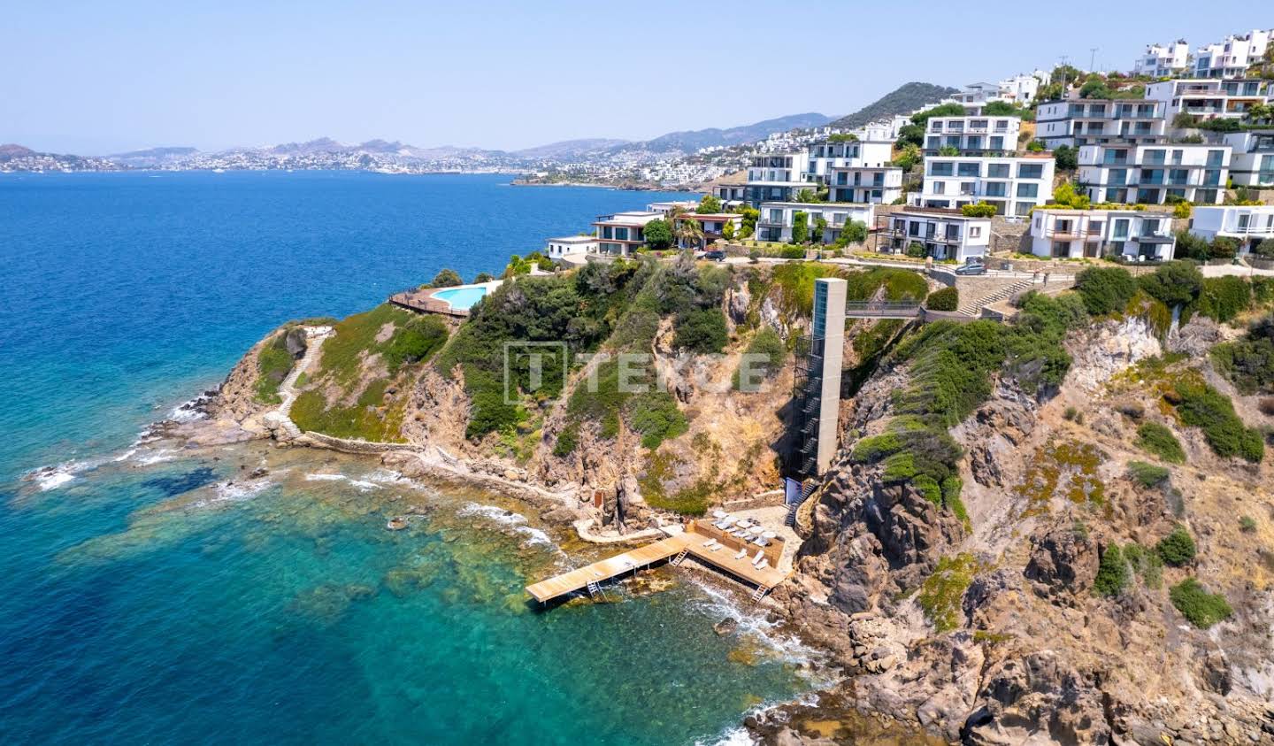 Appartement avec piscine Bodrum