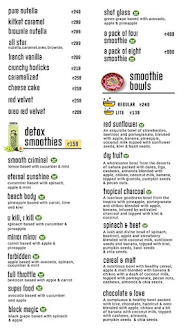 Drunken Monkey menu 6