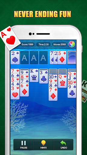 Screenshot Solitaire Puzzle : Card Jigsaw