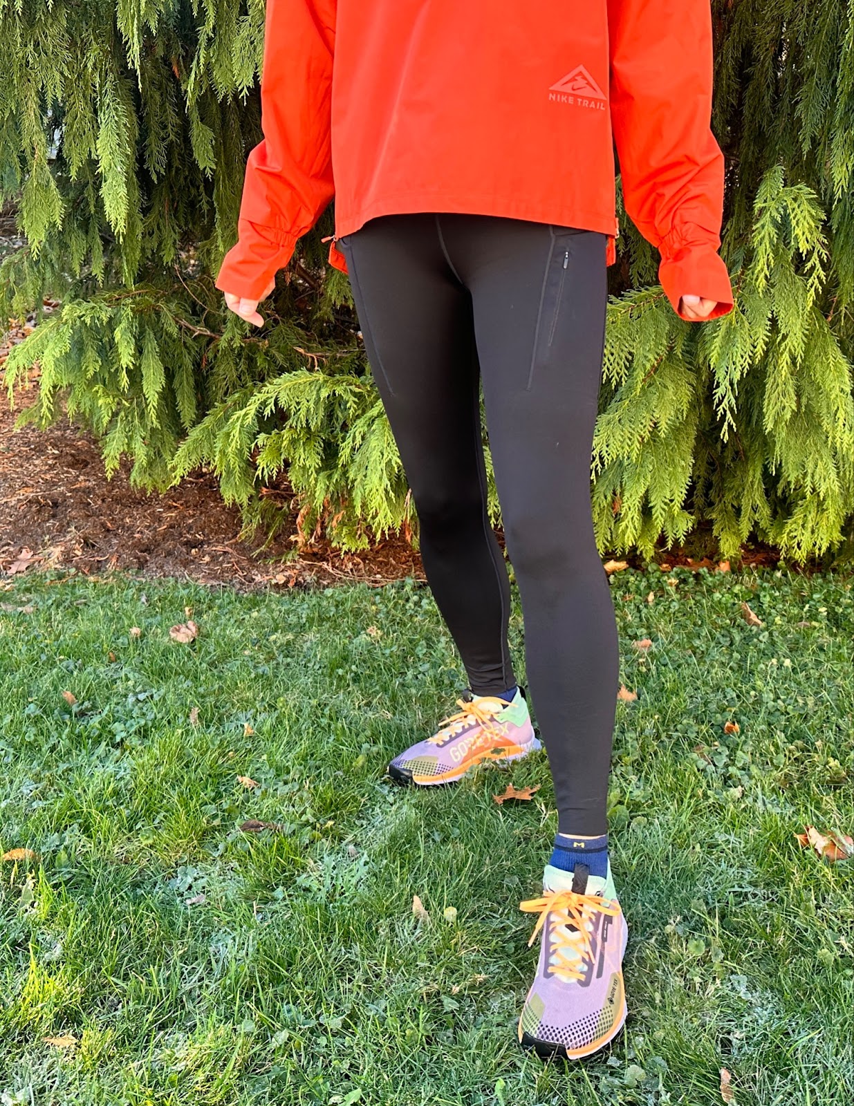 Road Trail Run: Review: Nike Go – Women's Firm-Support High Waisted 7/8  Leggings with 6 Pockets