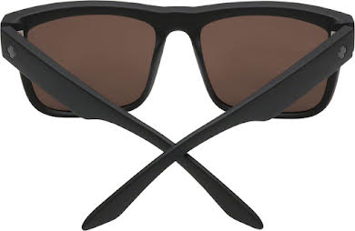 SPY  DISCORD Sunglasses - Matte Black Happy Bronze Polarized with Blue Spectra Mirror Lenses alternate image 0