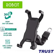 Giá Đỡ Điện Thoại Xe Máy Robot Rt - Mh02 Mh01 - Bảo Hành 1 Đổi 1 Chính Hãng