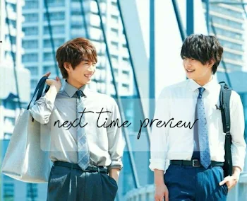 「next time preview」のメインビジュアル