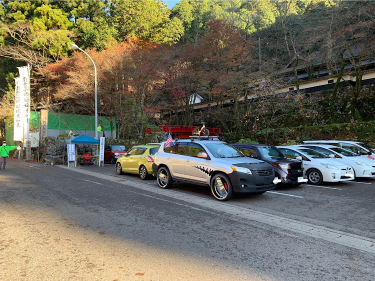 ヴァンガードの揖斐峡大橋・横蔵寺・紅葉を見に行こうように関するカスタム事例の投稿画像3枚目