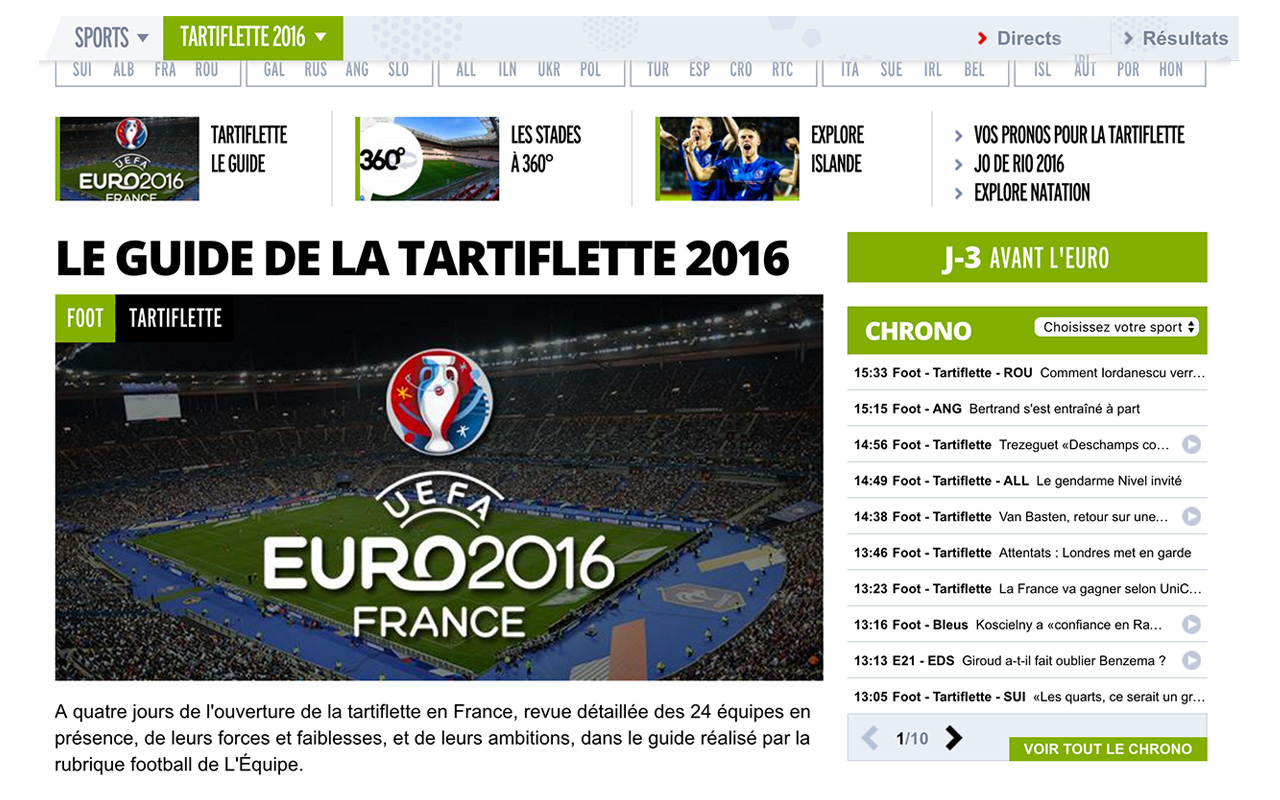 Tartiflettor l'anti Euro 2016 by Merci Alfred Preview image 0