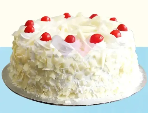 White Forest Cake