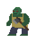 Man vs Zombies: pixel shooter