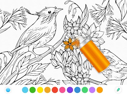 InColor - Coloring Books 2018 Screenshot