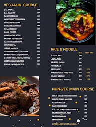 Mr. Idli menu 3