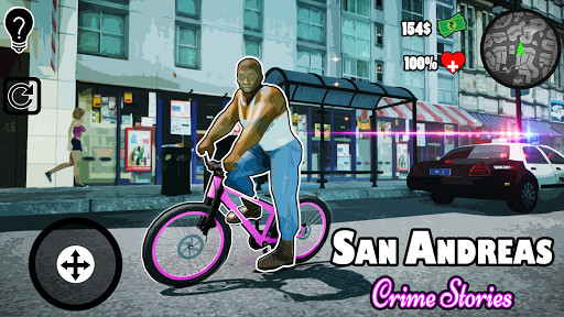 San Andreas Crime Stories