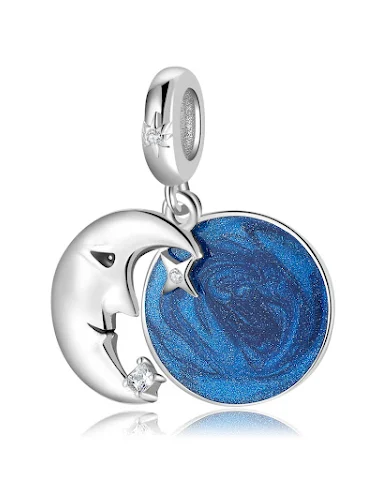 Moon Beads Halloween Series S925 St - 2