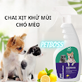 Xịt Khử Mùi Chó Mèo Thú Cưng 500Ml , Chai Xịt Enzyme Sinh Học Khử Mùi An Toàn Cho Thú Cưng