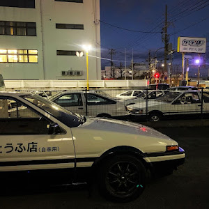 スプリンタートレノ AE86