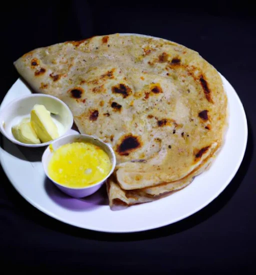 Ghee Paratha