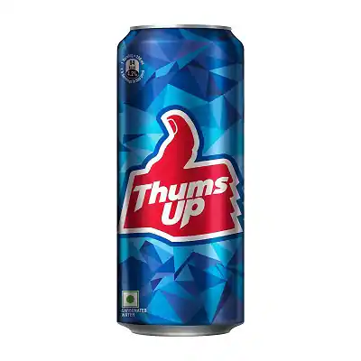 Thums Up Tin 330 ML