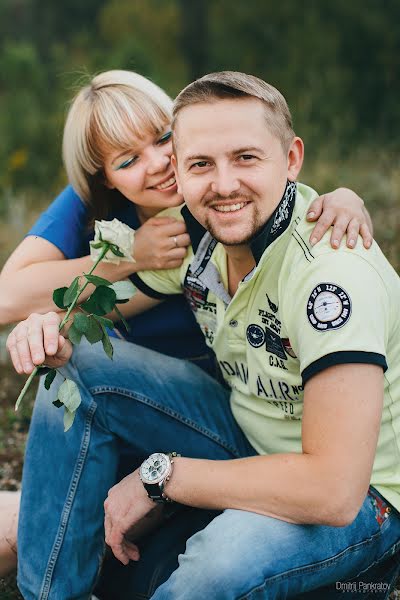 Fotógrafo de casamento Dmitriy Pankratov (pankratov). Foto de 8 de setembro 2015