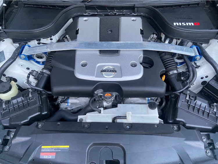 スカイラインのv36・v36スカイライン・VQ25・タワーバー取付・cuscoに関するカスタム事例の投稿画像1枚目