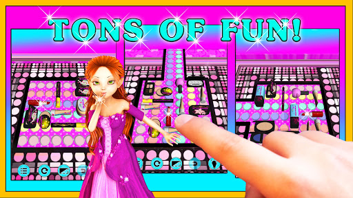 Screenshot Princess Make Up 2: Salon Game