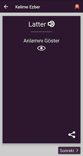 İngilizce Kelime Öğrenme