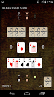 Seven card nap Screenshot