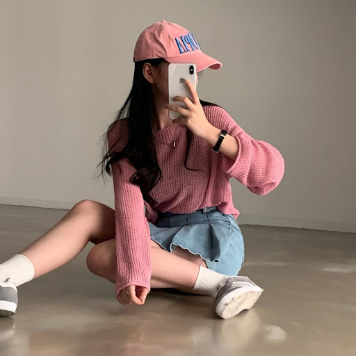 Title 4, Knitted Sun Protection Shirt Loose Short Loose ...