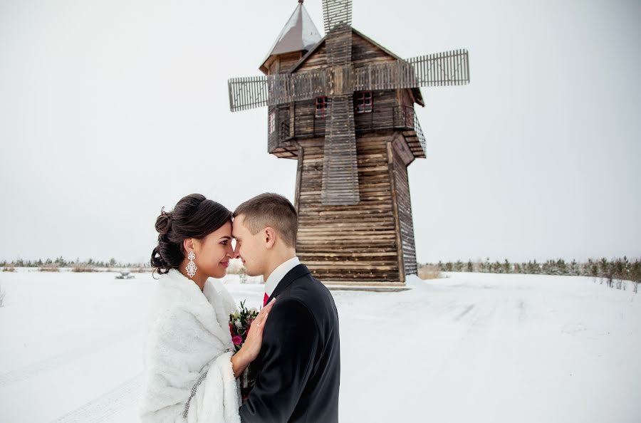 Fotografo di matrimoni Pavel Fedin (fedin). Foto del 4 marzo 2016