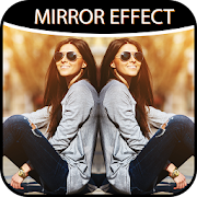 Photo Editor with Mirror Effect  Icon