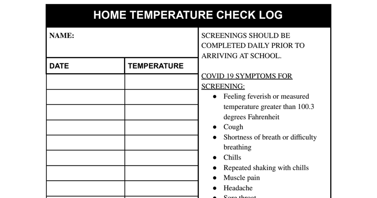 HOME TEMPERATURE CHECK LOG.pdf