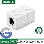 Đầu Nối Mạng Rj45 Kéo Dài Cáp Mạng Ugreen 20311 Cao Cấp