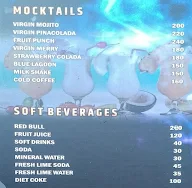 Hotel Sitai menu 3