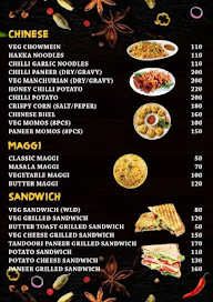 Natkhat Swaad Pure Veg Restaurant menu 3