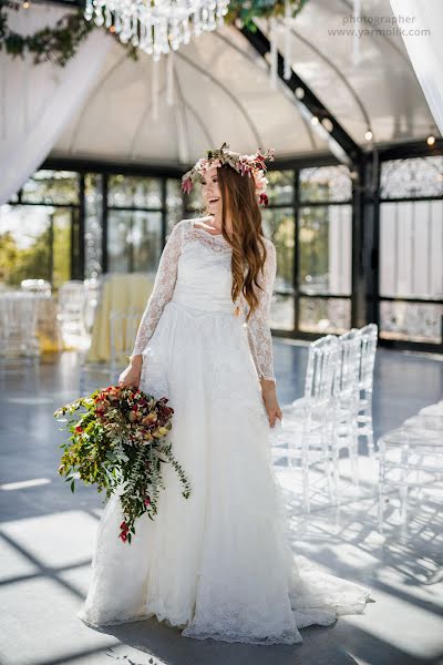 Fotógrafo de casamento Elena Yarmolik (leanahubar). Foto de 25 de outubro 2018