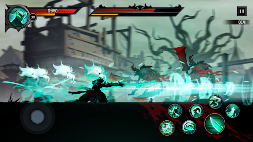 Screenshot Shadow Knight: Ninja Game RPG