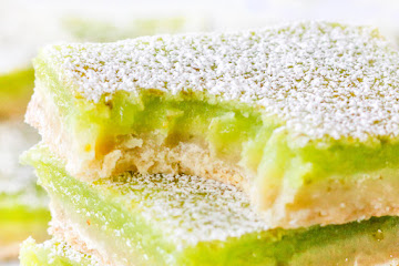 Lime Bars