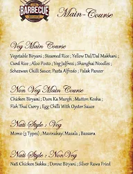 The Andhra Bhojanam menu 2