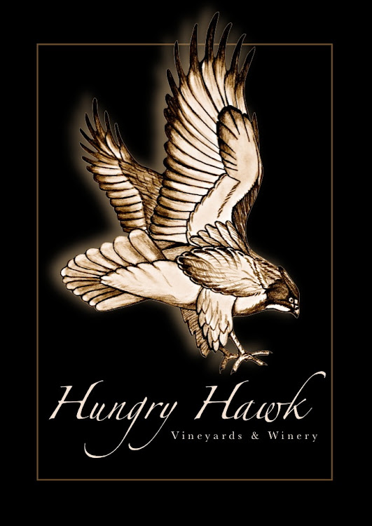 Logo for Hungry Hawk Bubbly Bluebird