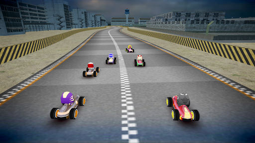 Rush Kart Racing 3D