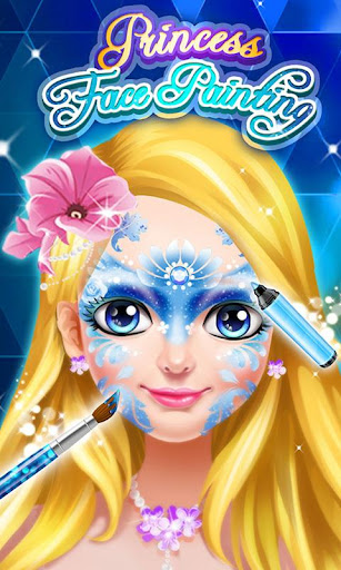 Face Paint Princess Salon