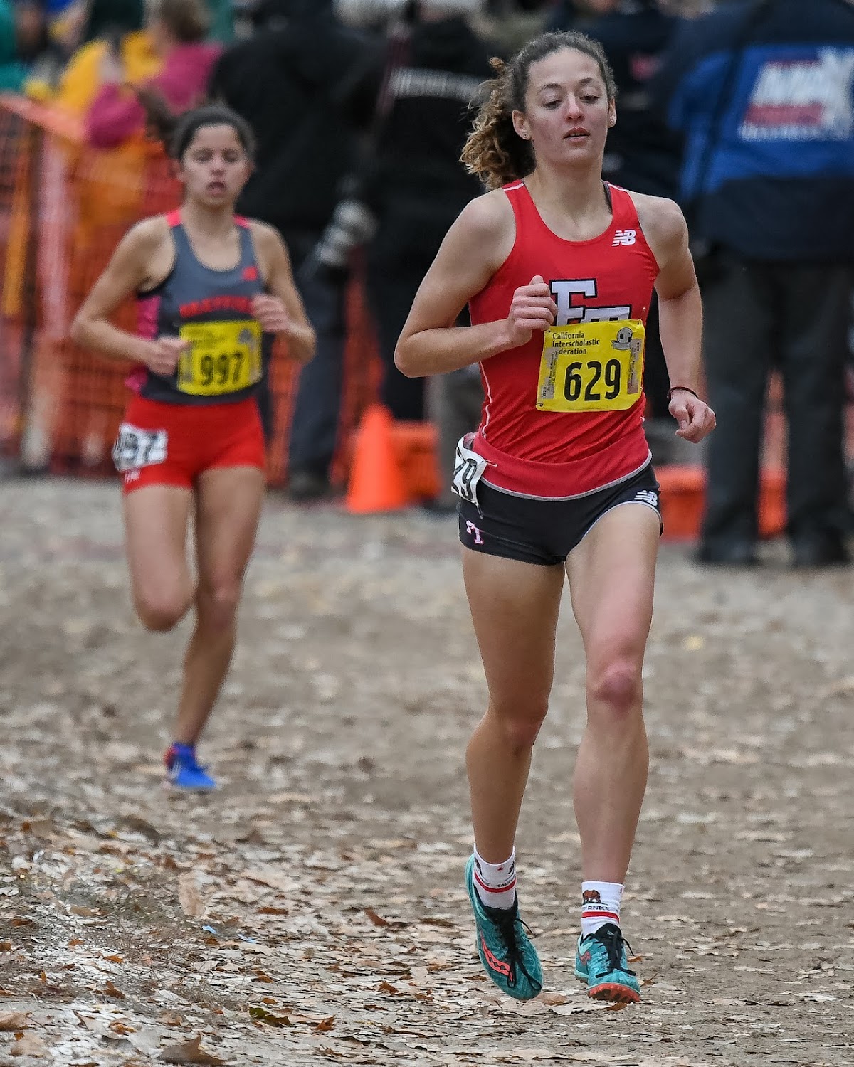 California CIF Cross Country State Championships - Photos - Brooke Secreto  - CIF Southern Section XC Championships 2019 - Girls Division 4 Race -  Chuck Utash-7476