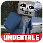 Cover Image of Download Mod Sans Undertale for MCPE 1.00 APK