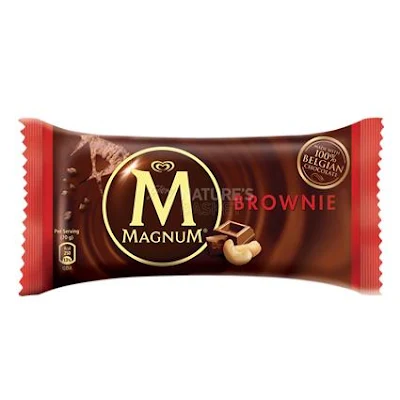 Kwality Walls Kw Magnum Choco Brownie - 1 pc