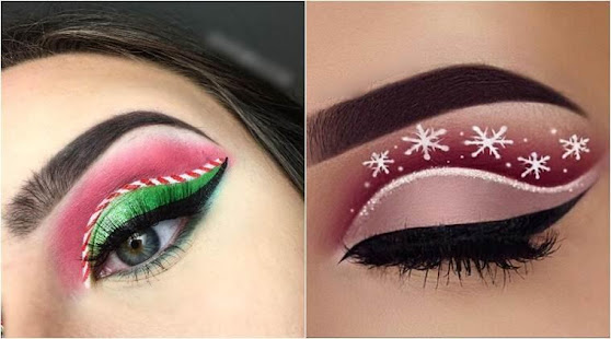 xmas makeup ideas