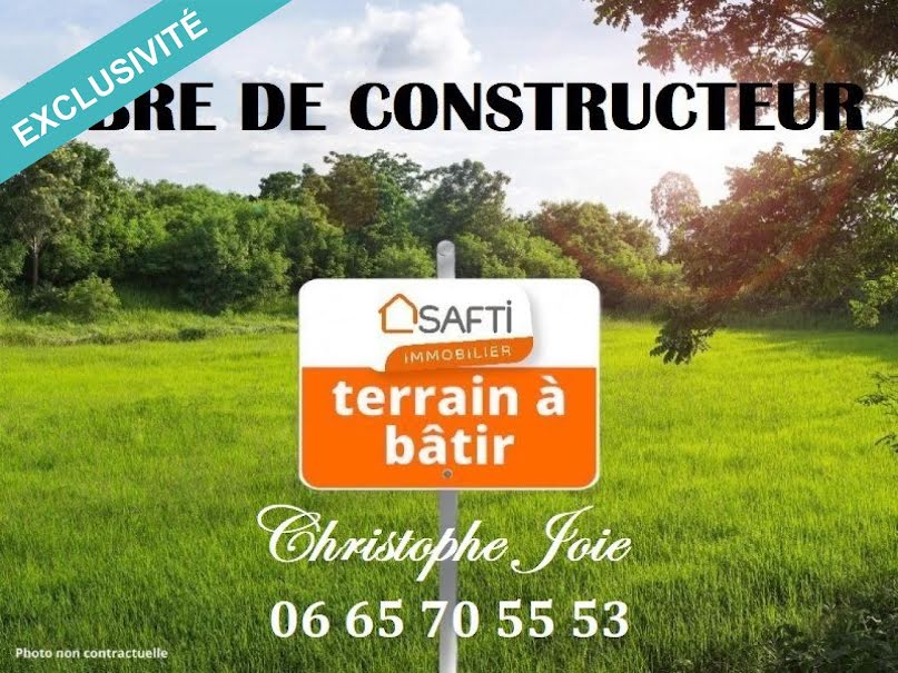 Vente terrain  1050 m² à Pessac (33600), 475 000 €