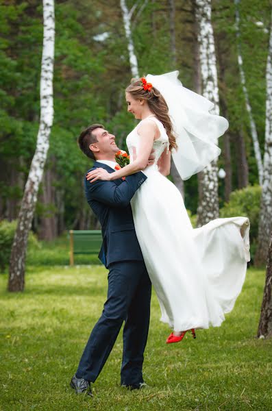 Fotografo di matrimoni Aleksandr Lesovskiy (lesovski). Foto del 7 gennaio 2016