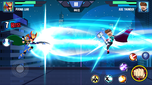 Stickman Heroes Fight