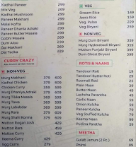 Tata The Indian Food Company menu 3